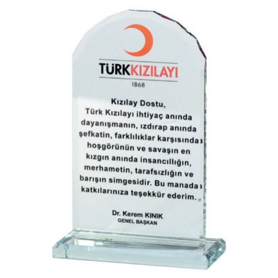 KRİSTAL PLAKET KRİSTAL PLAKET